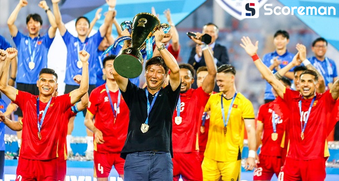 '김상식 매직' 베트남 축구대표팀, 태국 꺾고 현대컵 2연패…사상 첫 연속 우승