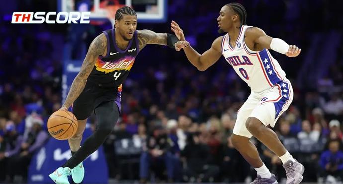 NBA - 76เซอร์ส 110-116 ฟีนิกซ์ ซันส์