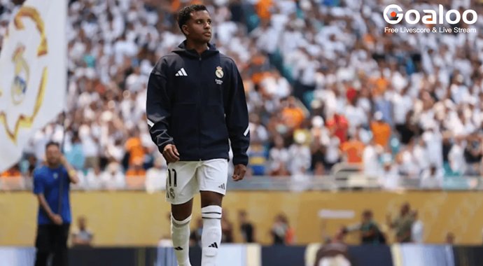 ​Rodrygo Deeply Frustrated with Current Situation, ESPN Reports January Exit Possible