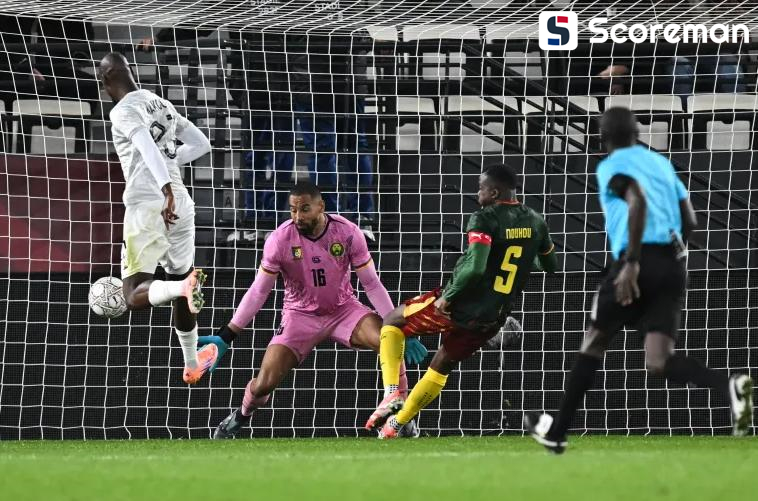 남아공, 카메룬에 1-2 패배→아프리카 네이션스컵 16강 탈락