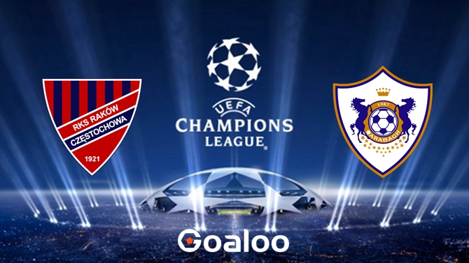 Rakow Czestochowa VS Qarabag