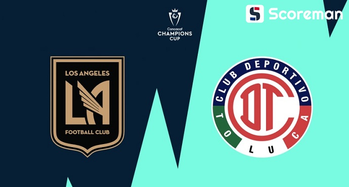 4월30일 CONCACAF 챔피언스컵 - LA FC VS 톨루카 해외축구 분석 프리뷰