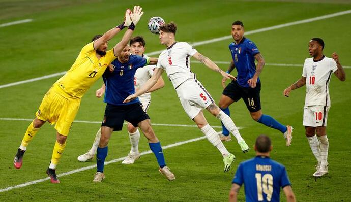 EURO 2020 Final in Pictures: Italy defeats England on penalties to lift trophy