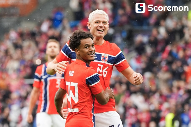 노르웨이, 스웨덴 3-1 완파...홀란드·외데고르 결장