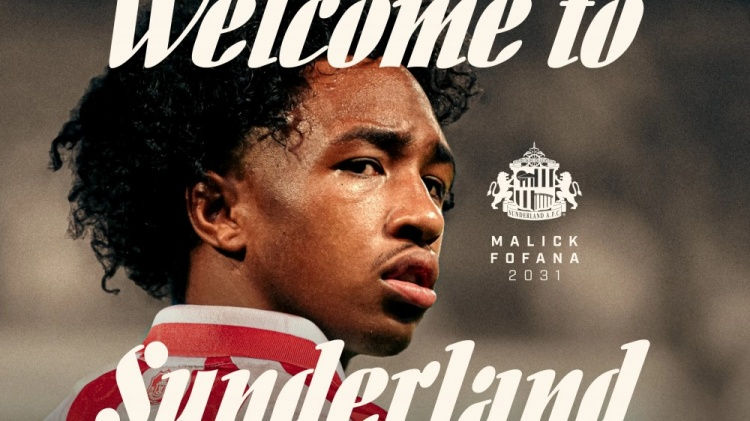 Crystal Palace tranh giành, Sunderland chính thức có Malik Fofana