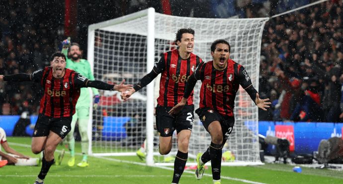 Bournemouth Stun Liverpool with Dramatic Stoppage-Time Winner