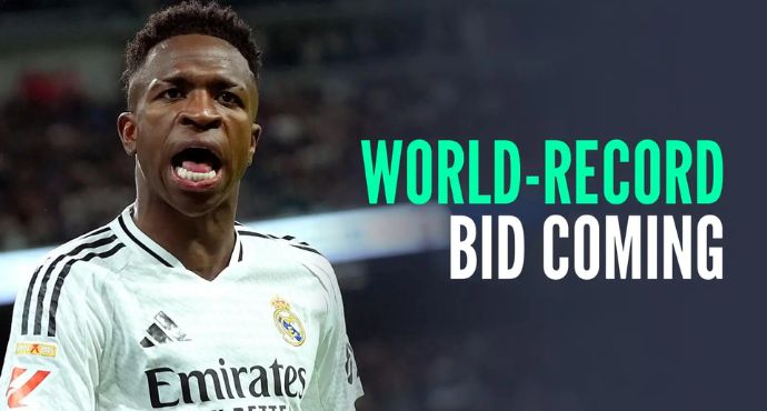 Vinicius Jr. Transfer Rumors Heat Up: Real Madrid Eyes €300M Saudi Deal