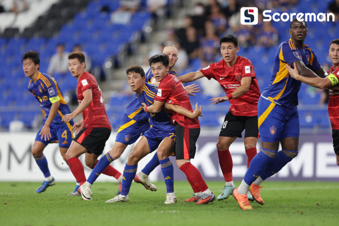 울산HD, ACLE서 청두룽청에 2-1 역전승...허율 극장 결승골