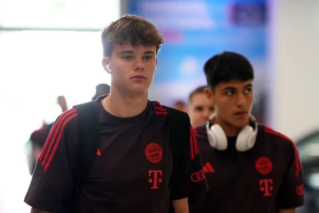 ​Bayern Munich chốt tương lai tài năng trẻ Jonathan Asp Jensen