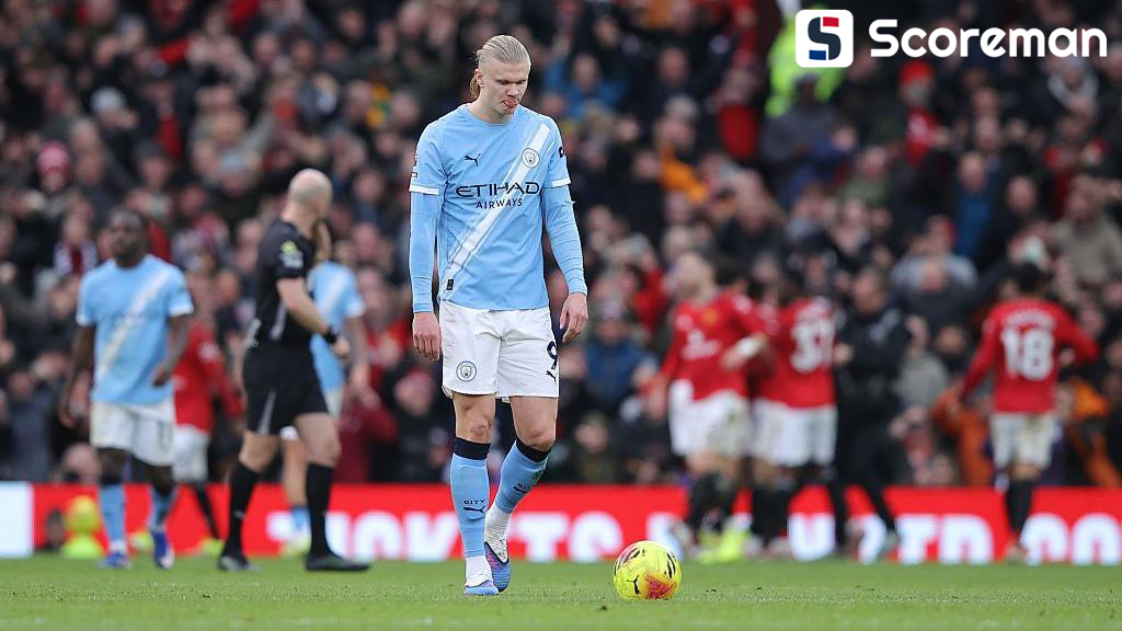 맨유, '맨체스터 더비'서 맨시티 2-0 격파…4위 도약