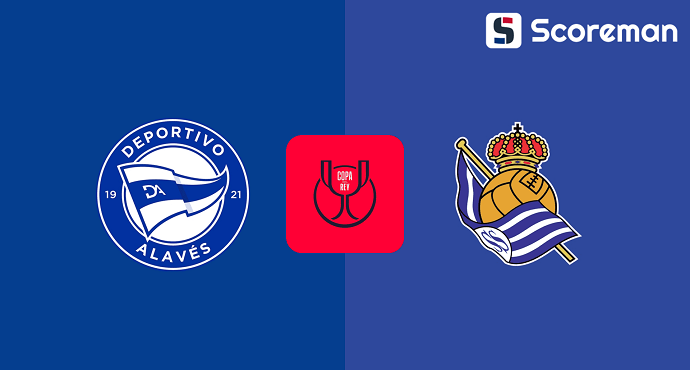 2월5일 코파 델 레이 - 알라베스 VS 레알 소시에다드 해외축구 분석 프리뷰