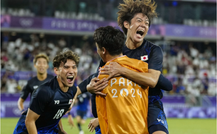 Kết quả bóng đá Olympic: Nhật Bản đoạt vé vào tứ kết
