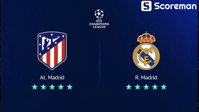 3월13일 챔피언스리그 - AT 마드리드 VS 레알 마드리드 분석 프리뷰