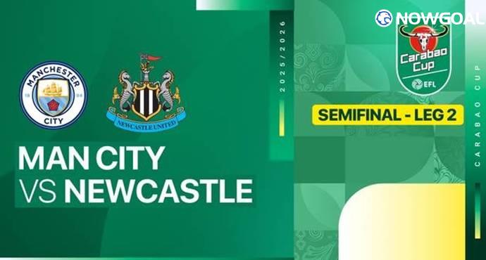Man City Hold Edge as Newcastle Chase EFL Cup Comeback