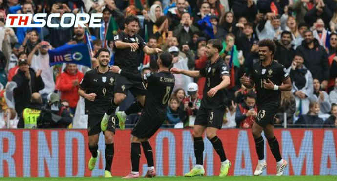 ฟุตบอลโลก รอบคัดเลือก โซนยุโรป - โปรตุเกส 9-1 อารเมเนีย