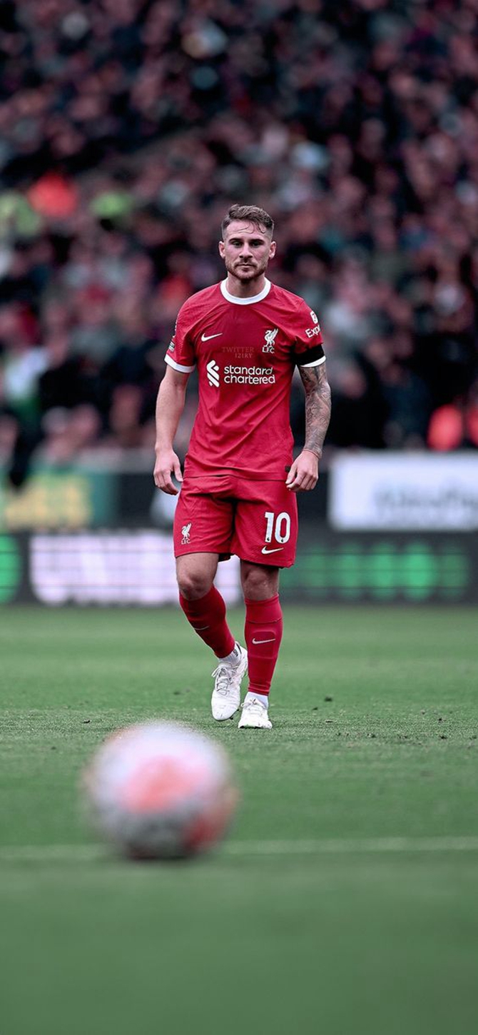 Liverpool❤️ Alexis Mac Allister