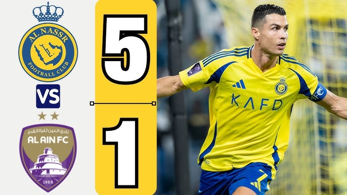 FT:Al-Nassr 5-1 Al Ain
