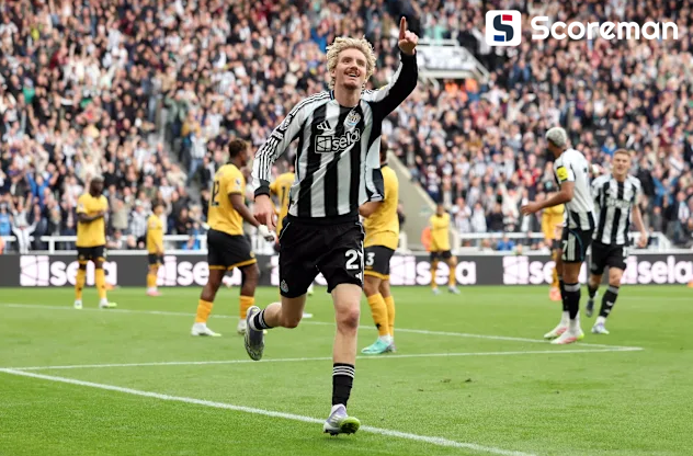 울버햄튼, 뉴캐슬에 0-1 패배…개막 후 4연패