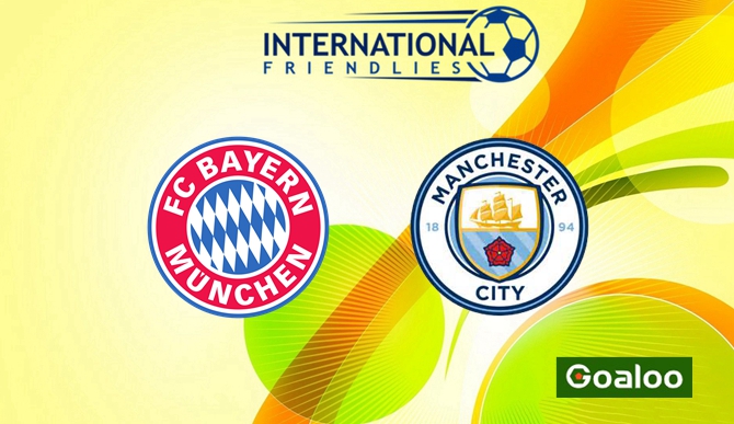 Bayern Munchen vs Manchester City Prediction International Club Friendly