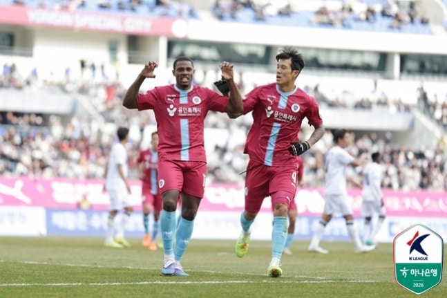 'K리그' 쉽지 않네... ‘신생팀의 아쉬운 출발’ 김해·파주 역전패, 용인은 무승부