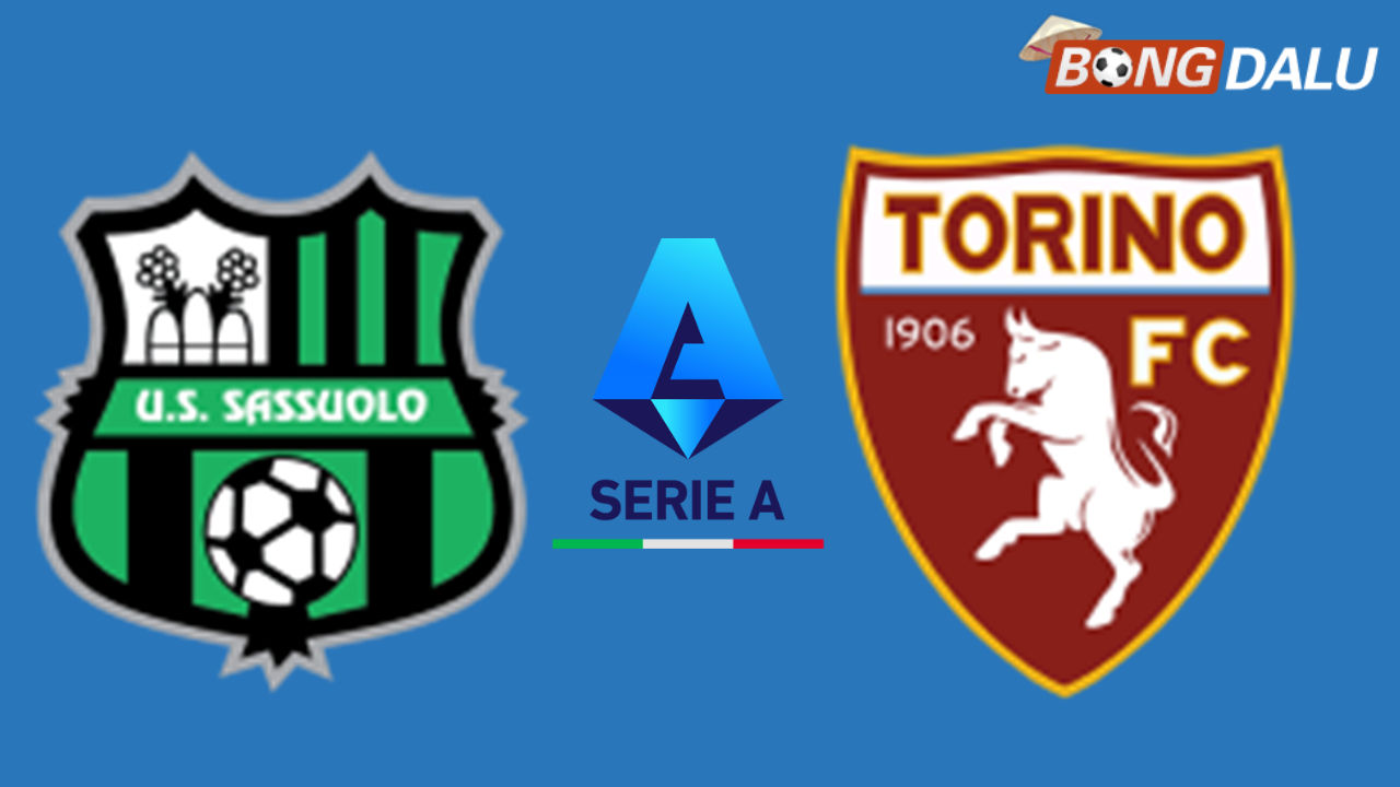 US Sassuolo Calcio VS Torino 21:00 21/12/2025 VĐQG Ý