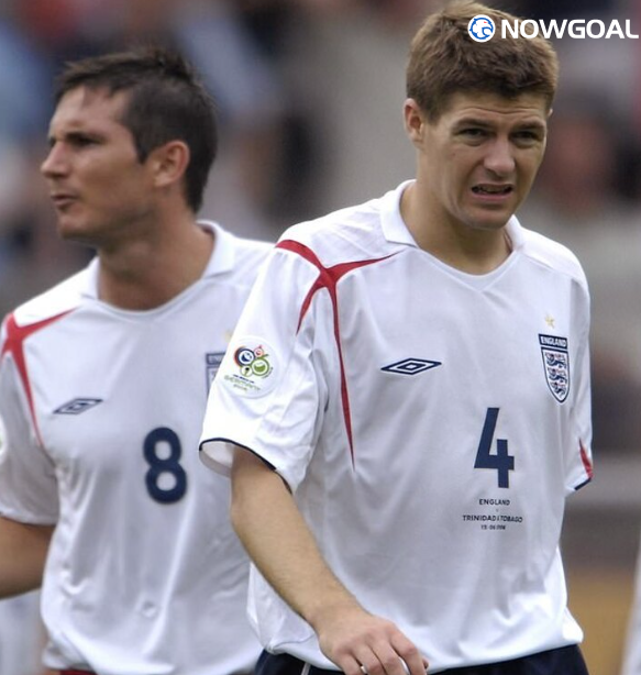 England's Golden Generation: Talented, Famous, and Ultimately Failed