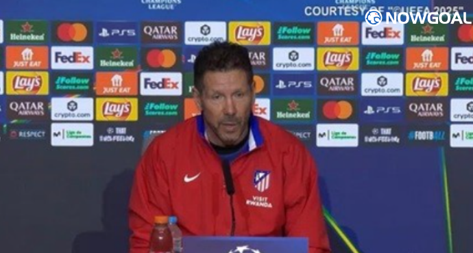 Simeone Praises Atlético's Response Against Inter: 