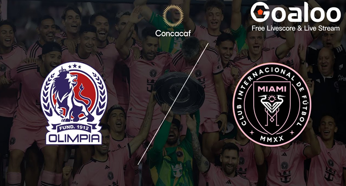 Starting Lineup for Miami International vs. Olimpia: Messi partners with Suarez, and Redondo is also in the lineup.