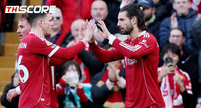 พรีเมียร์ลีก - ลิเวอร์พูล 1-1 ท็อตแน่ม ฮ็อทสเปอร์