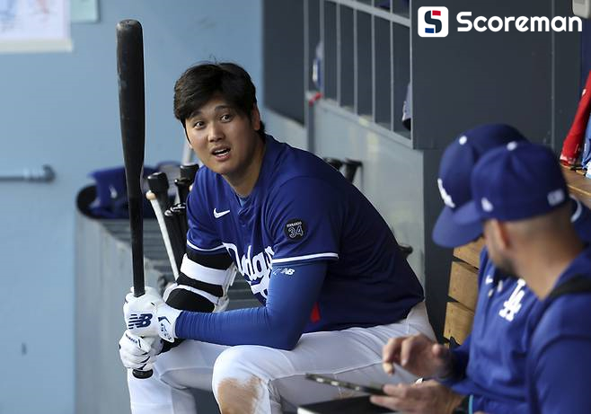 오타니, 투수 복귀 준비 다시 시작…로버츠 다저스 감독의 계획은 “18~20경기 정도 등판”