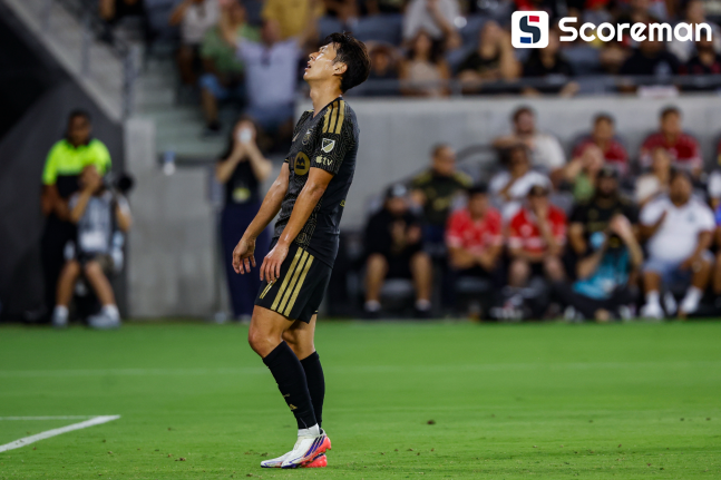 손흥민 뛰는 LAFC, 리그스컵 8강 진출 무산...솔트레이크에 골 득실 밀려