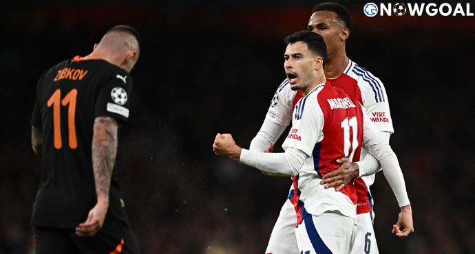 FT: Arsenal 1-0 FC Shakhtar Donetsk