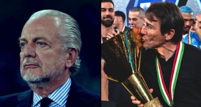 Napoli President Backs Conte Amid Resignation Rumors