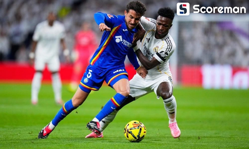 '충격의 2연패' 레알, 헤타페에 0-1 패...선두 바르셀로나 추격에 '비상'