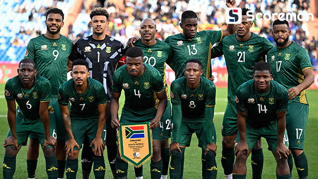 ‘홍명보호 상대’ 남아공, 짐바브웨 꺾고 아프리카 네이션스컵 16강 진출