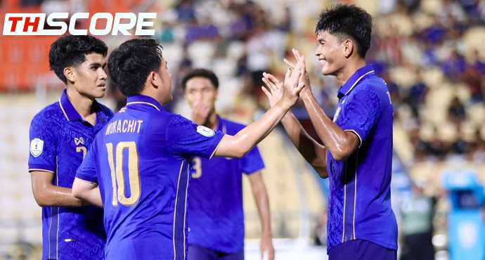 ⚽ ทีมชาติไทย อัด มาเลเซีย 2-0 คว้าชัย 2 นัดรวด ยึดจ่าฝูงกลุ่ม B ศึกอาเซียนคัพ 2026