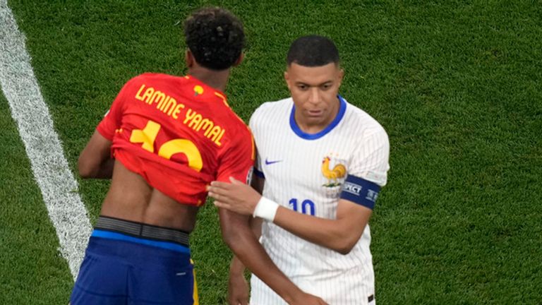 Kylian Mbappe labels Euro 2024 a 