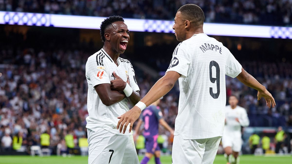 Real Madrid Rencanakan Fokus Proyek Olahraga pada Kylian Mbappé, Bukan Vinícius Júnior