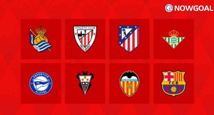 Copa del Rey Quarter-Finalists Confirmed