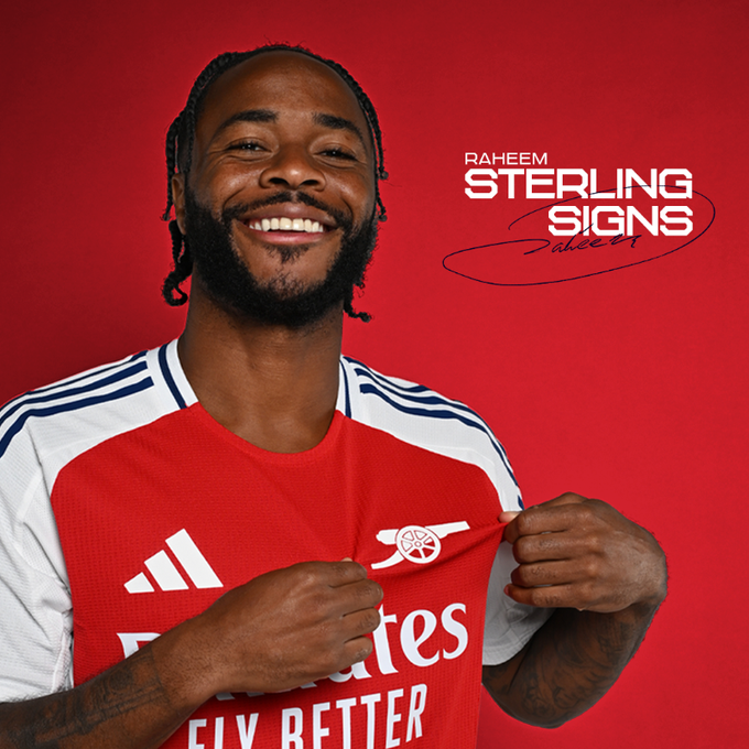 Raheem Sterling Joins Arsenal on Loan from Chelsea