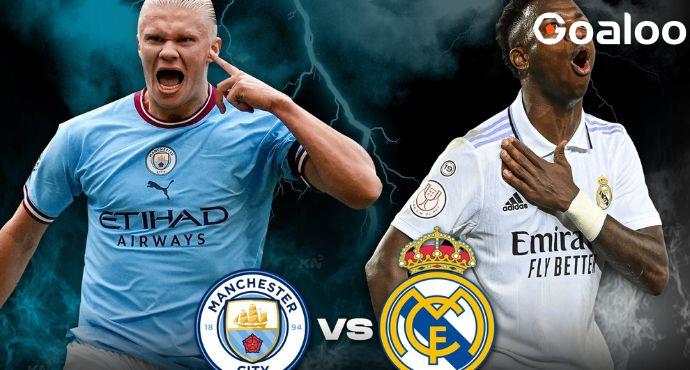 UEFA Champions League---Manchester City VS Real Madrid