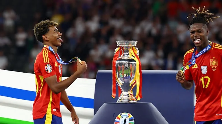 Spain's Lamine Yamal Shines in Record-Breaking Year
