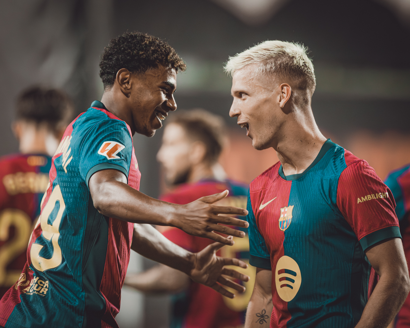 FT: Rayo Vallecano 1-2 FC Barcelona