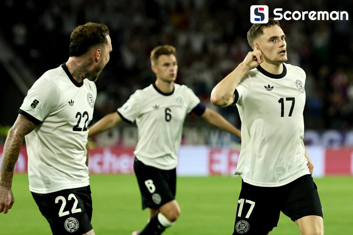 독일, 북아일랜드 3-1 꺾고 월드컵 예선 첫 승 신고