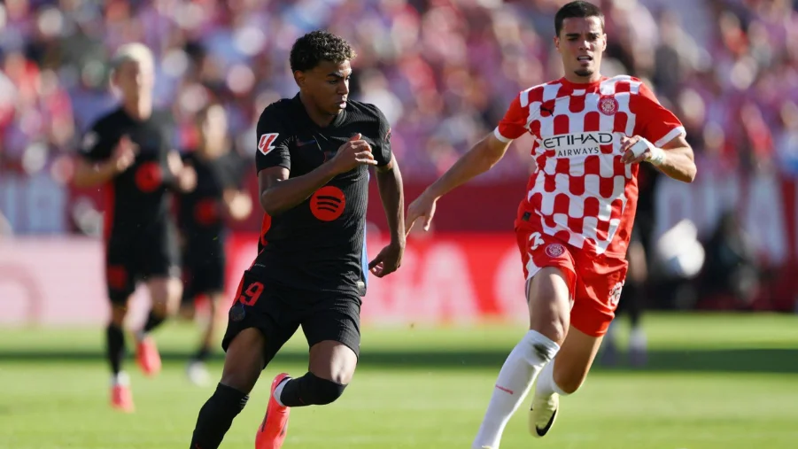 Kết quả VĐQG Tây Ban Nha: Girona 1-4 Barcelona