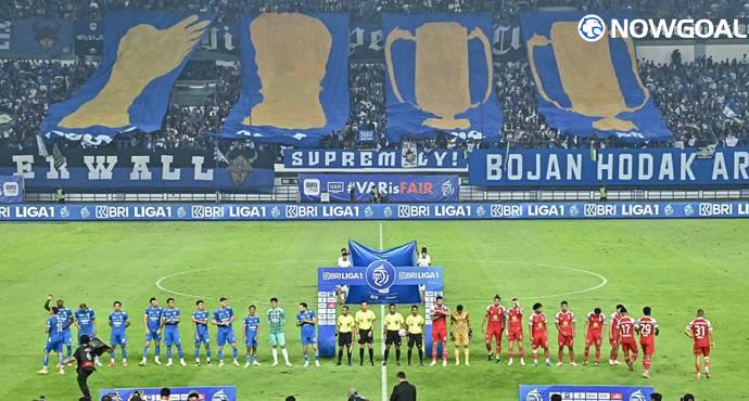 Persib Bandung Faces Heavy Fine Before Trophy Celebration