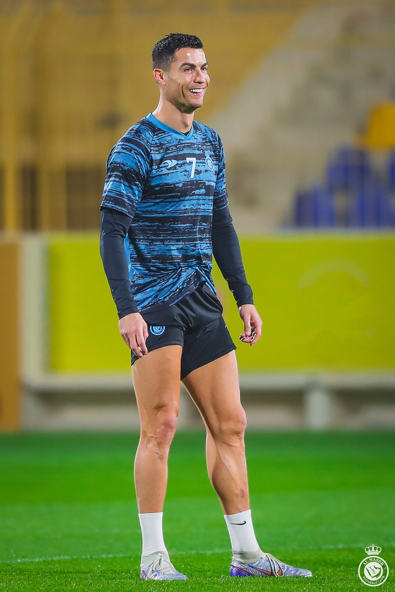 Cristiano Ronaldo is trainning hard at AlNassr FC