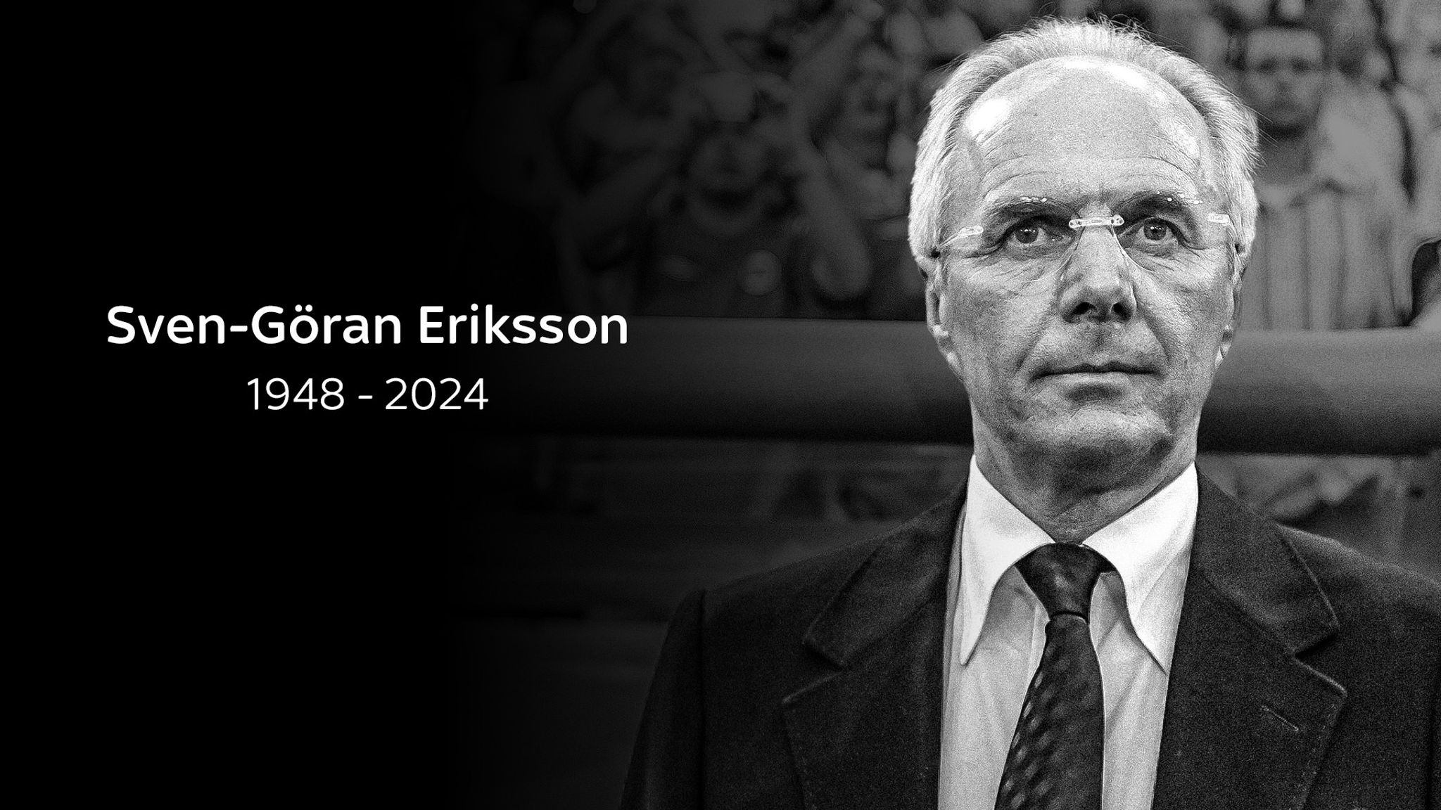 HLV Thụy Điển Eriksson qua đời ở tuổi 76