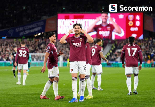 '황희찬 교체출전' 울버햄튼, 웨스트햄에 0-4 완패…강등 확률 100%