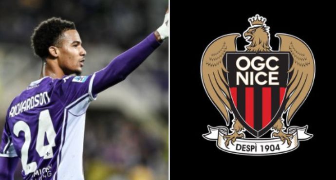 OGC Nice Eye Hometown Return for Midfielder Amir Richardson